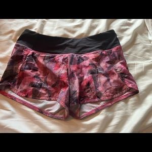 Lululemon Run Times shorts - excellent condition